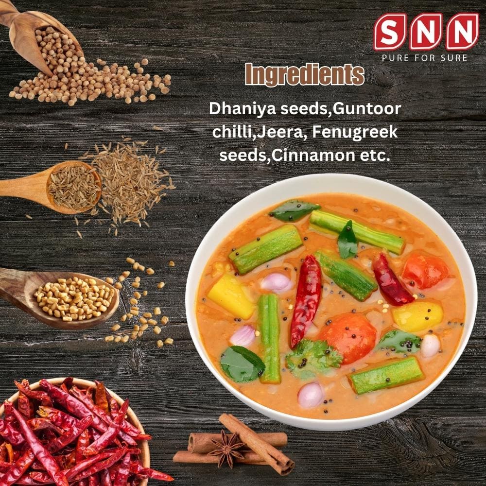 Sambar Powder (BUY 1 GET 1 FREE) - SNN Foods