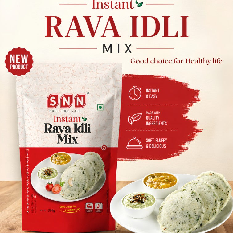SNN Rava Idli Mix 500g