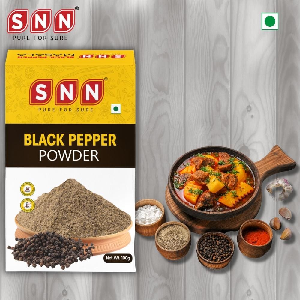 black pepper powder