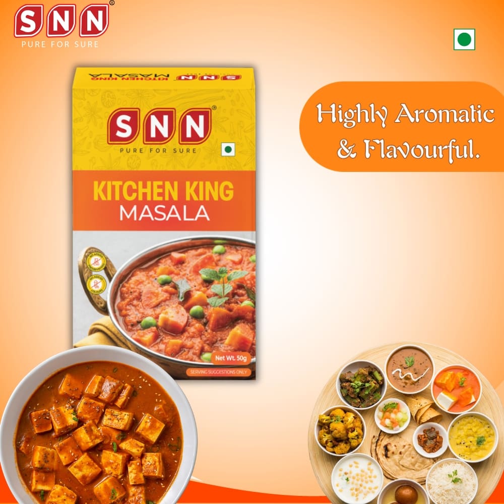 Kitchen King Masala - SNN Foods