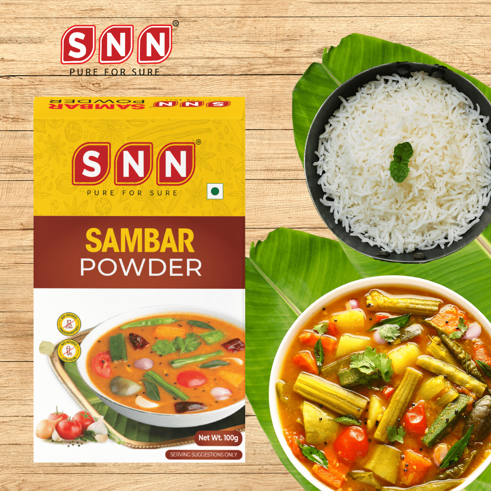 Sambar Powder - SNN Foods