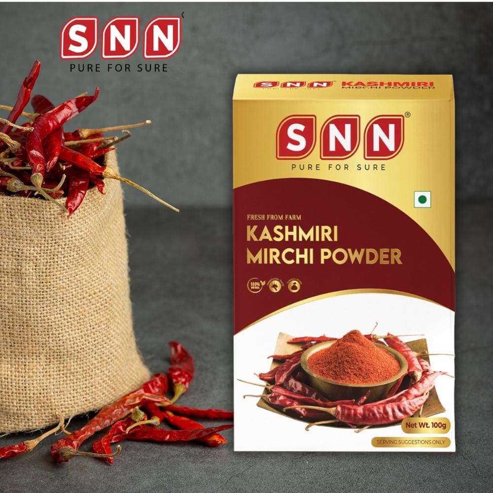 Kashmiri Chilli Powder - SNN Foods