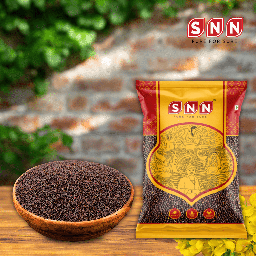 mustard seeds packet