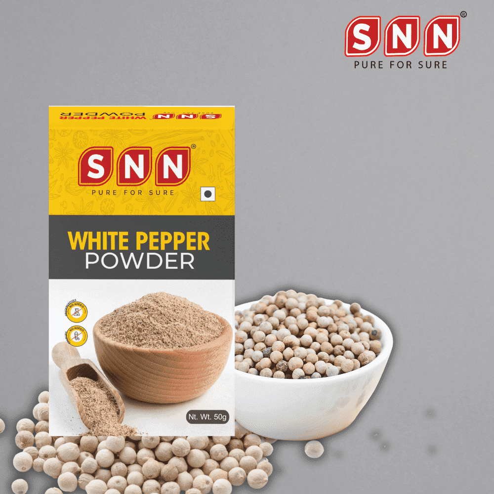 White Pepper Powder - SNN Foods