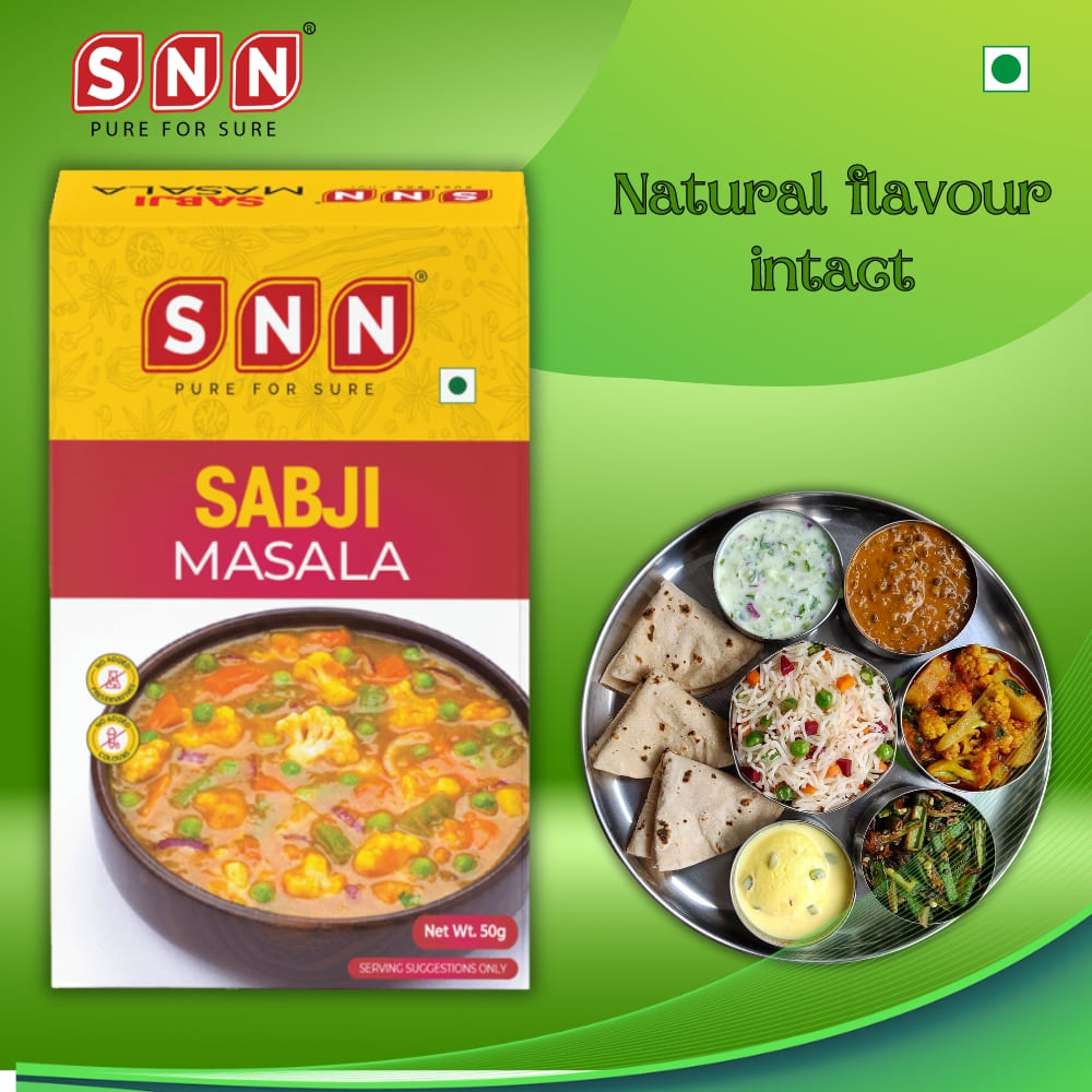 Sabji Masala - SNN Foods