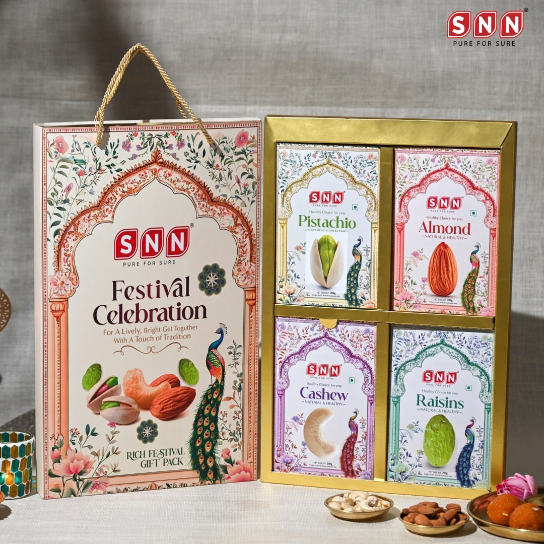 SNN Dry Fruits Imperial Treat - SNN Foods