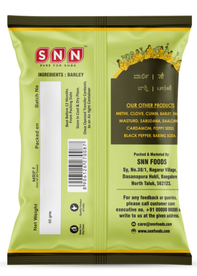 Barley 10rs Pack (Set of 10) - SNN Foods