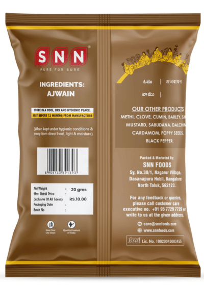 Ajwain ( Set of 20 Pack )