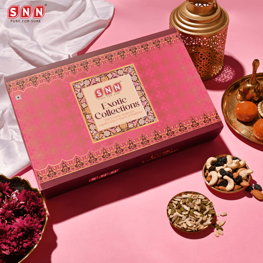 SNN Exotic Dry Fruits & Seeds - SNN Foods