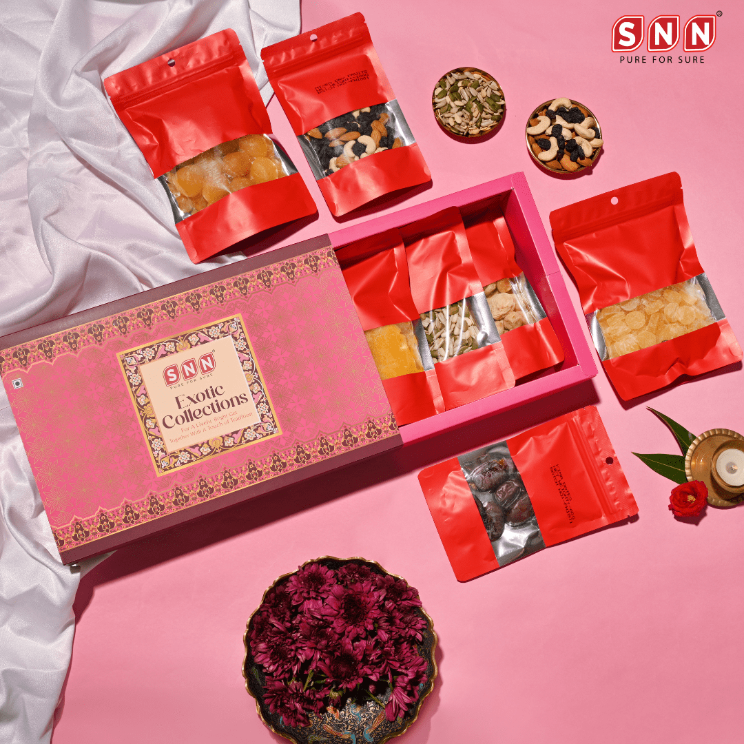 SNN Exotic Dry Fruits & Seeds - SNN Foods