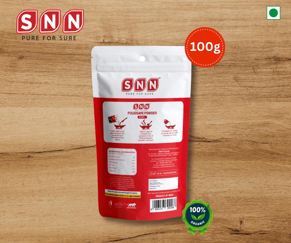 Puliogare Powder (BUY 1 GET 1 FREE) - SNN Foods