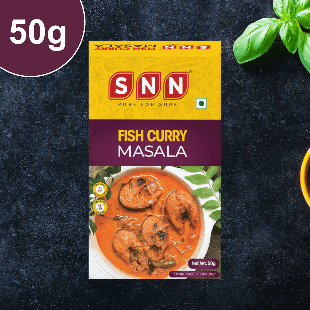 Fish Curry Masala - SNN Foods