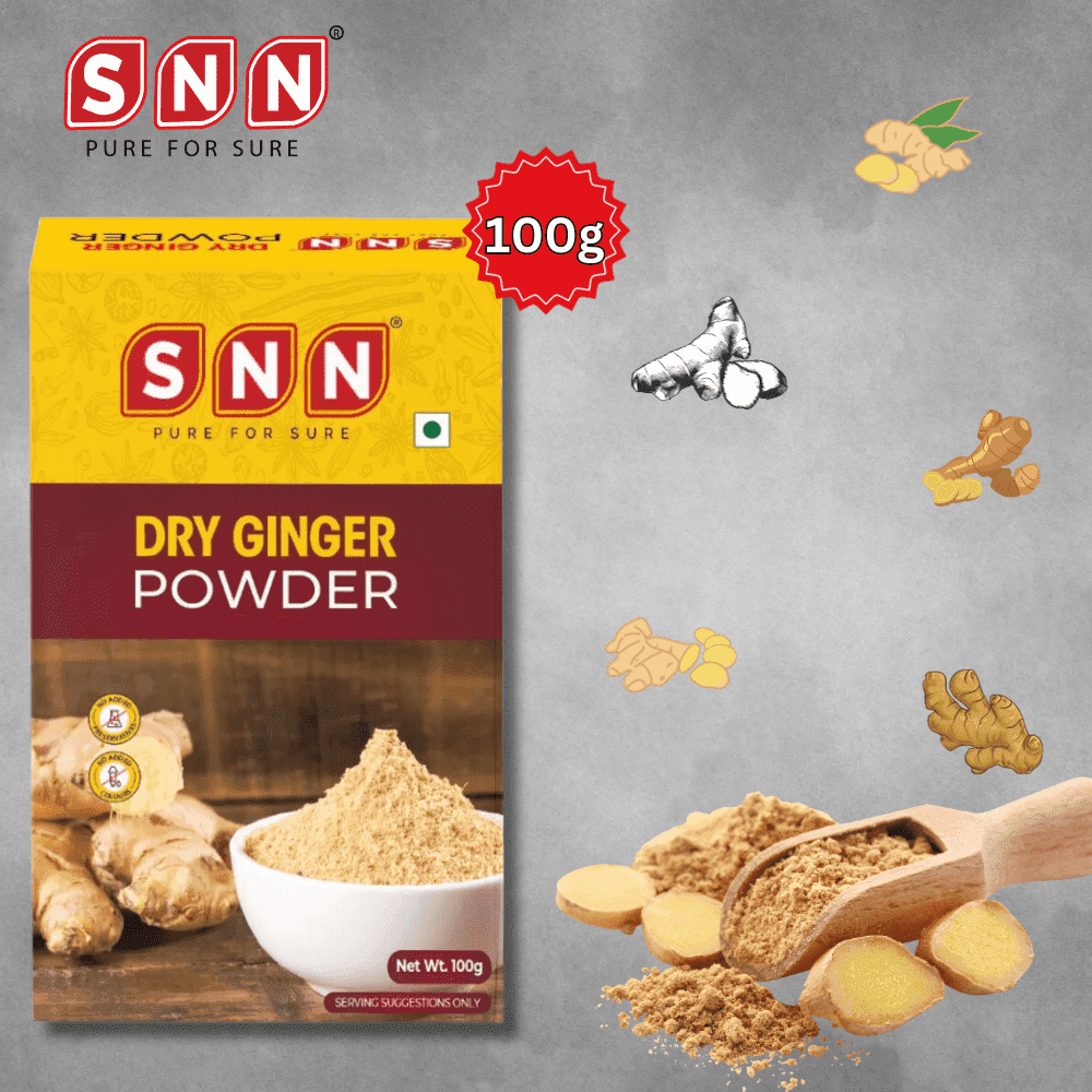 Dry Ginger Powder - SNN Foods