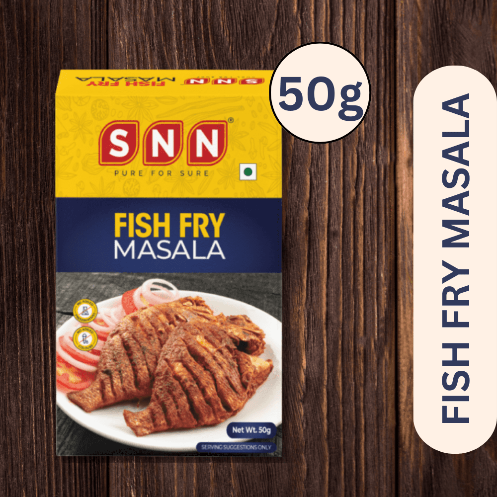 Fish Fry Masala - SNN Foods