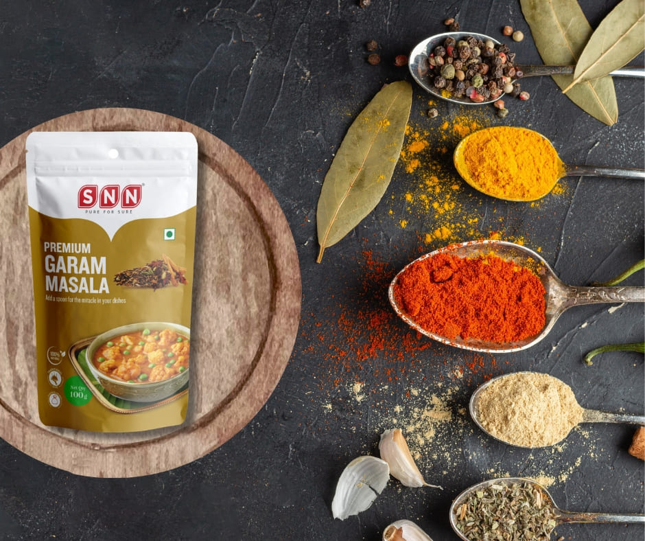 Premium Garam Masala - SNN Foods