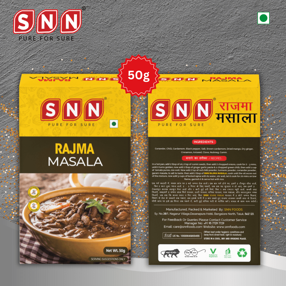 Rajma Masala - SNN Foods