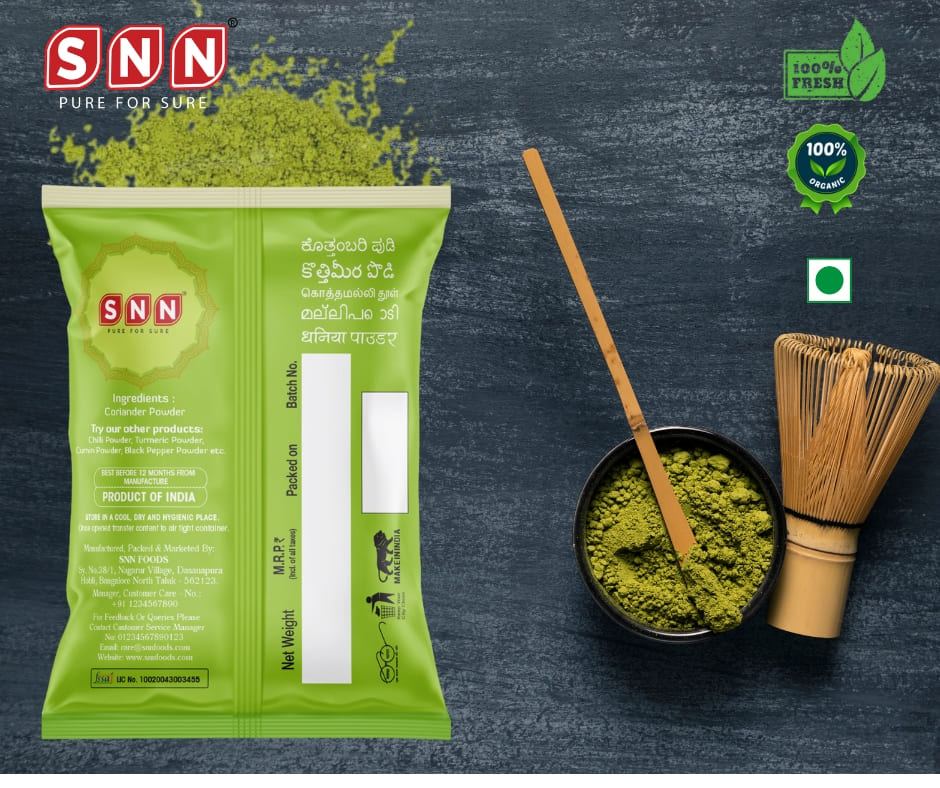 Coriander Powder - SNN Foods