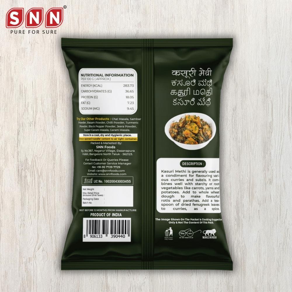 Kasuri Methi - SNN Foods