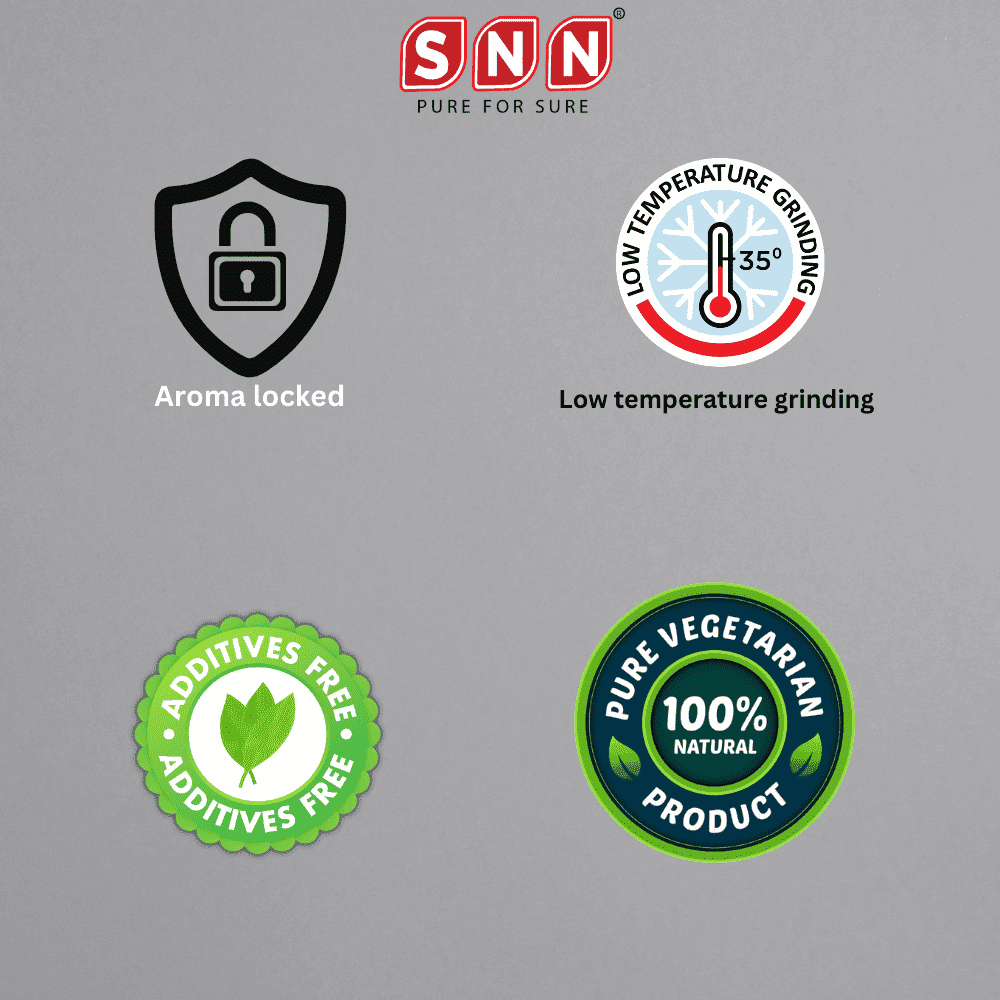 White Pepper Powder - SNN Foods