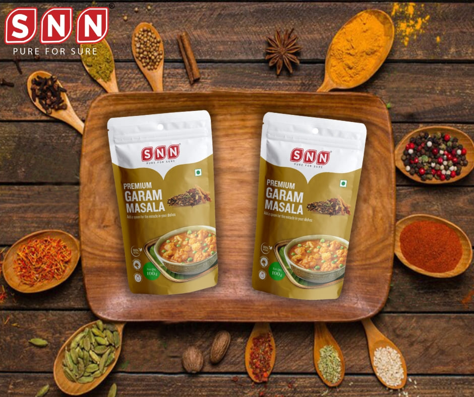 Premium Garam Masala - SNN Foods