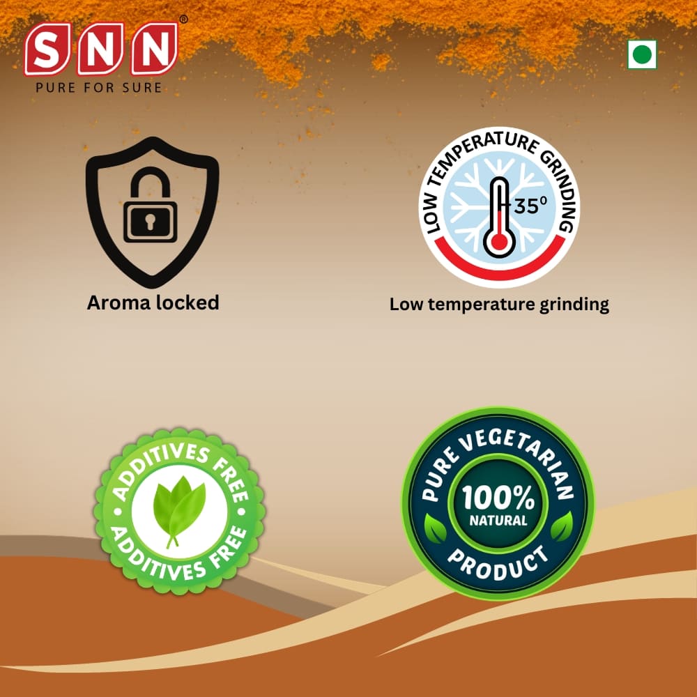 Pav Bhaji Masala - SNN Foods