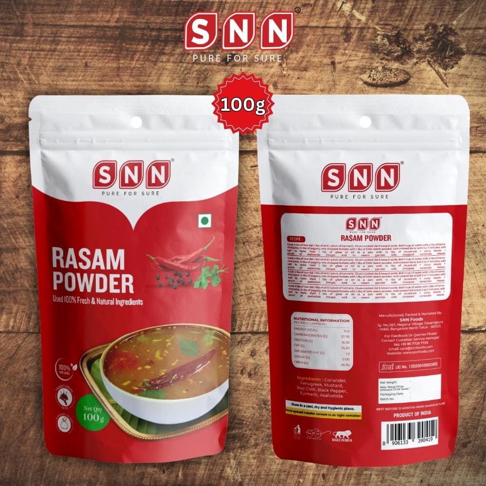 Rasam Powder - SNN Foods