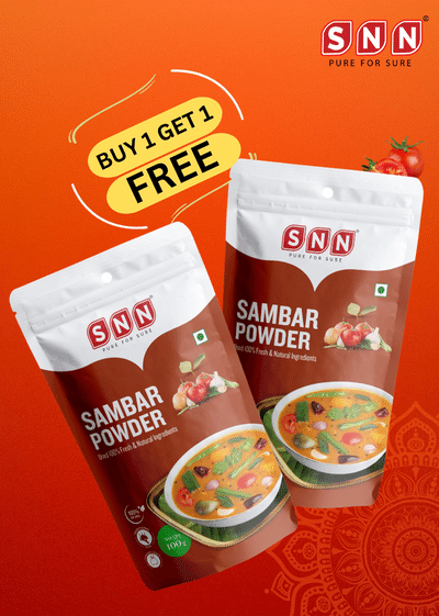 Sambar Powder (BUY 1 GET 1 FREE) - SNN Foods