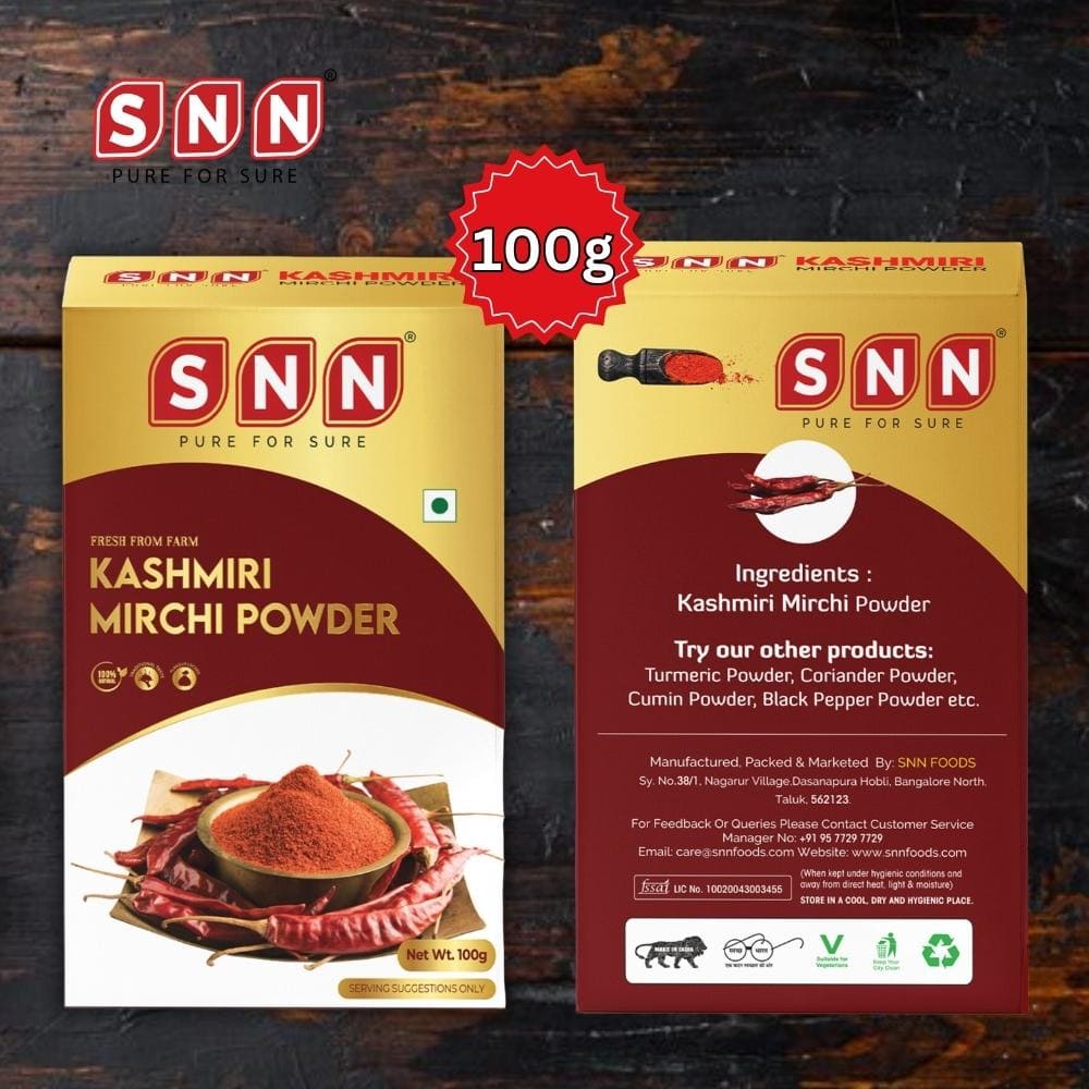 Kashmiri Chilli Powder - SNN Foods