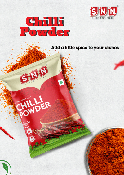 Buy Premium Chilli Powder from SNN Foods - Spice Up Your Meals!