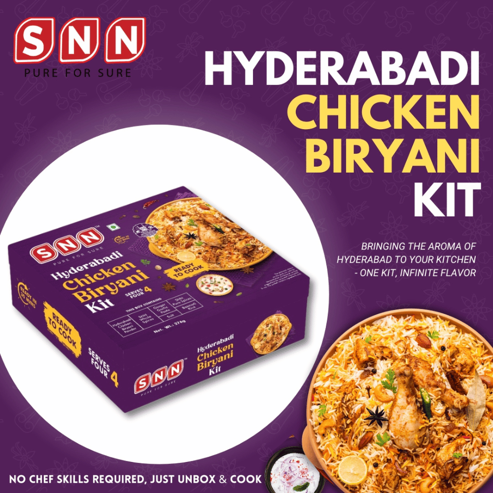 Hyderabadi Biryani Kit - SNN Foods