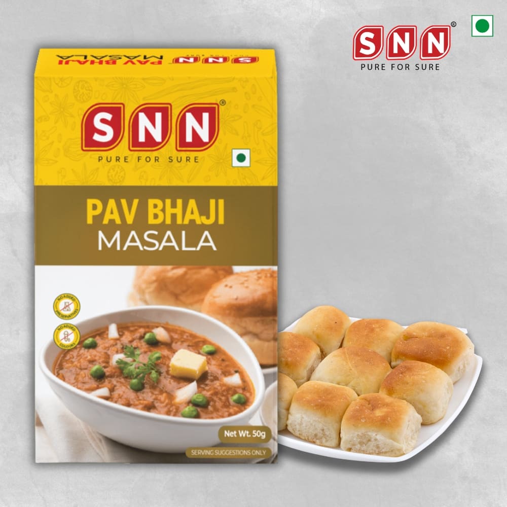 Pav Bhaji Masala - SNN Foods