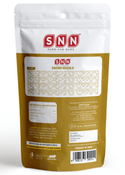Premium Garam Masala - SNN Foods