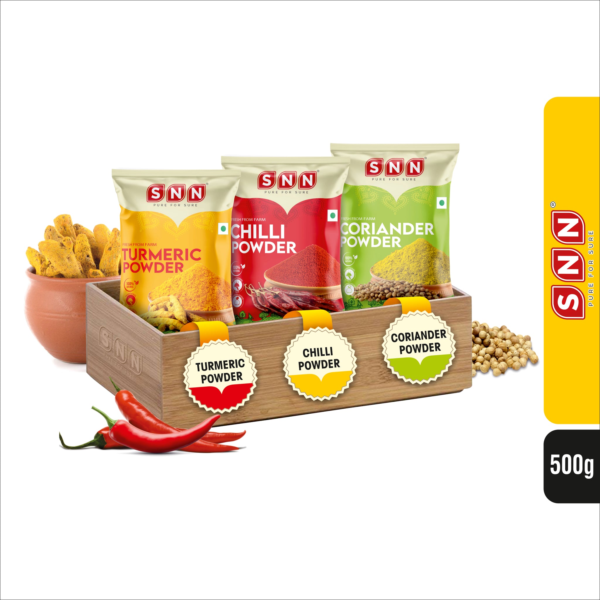 SNN CTC Combo - 500g Each - SNN Foods