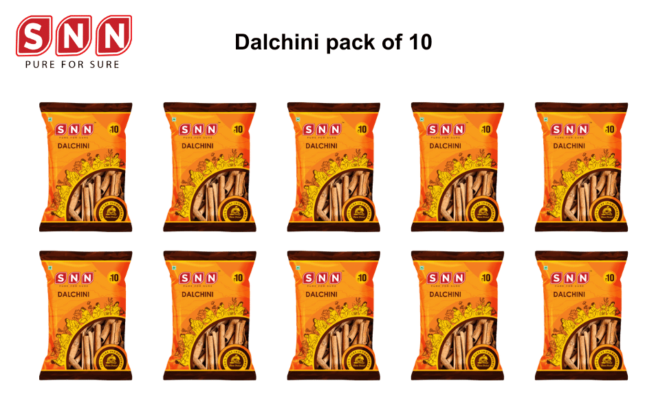 SNN dalchini Pack of 10 - 10g each - SNN Foods