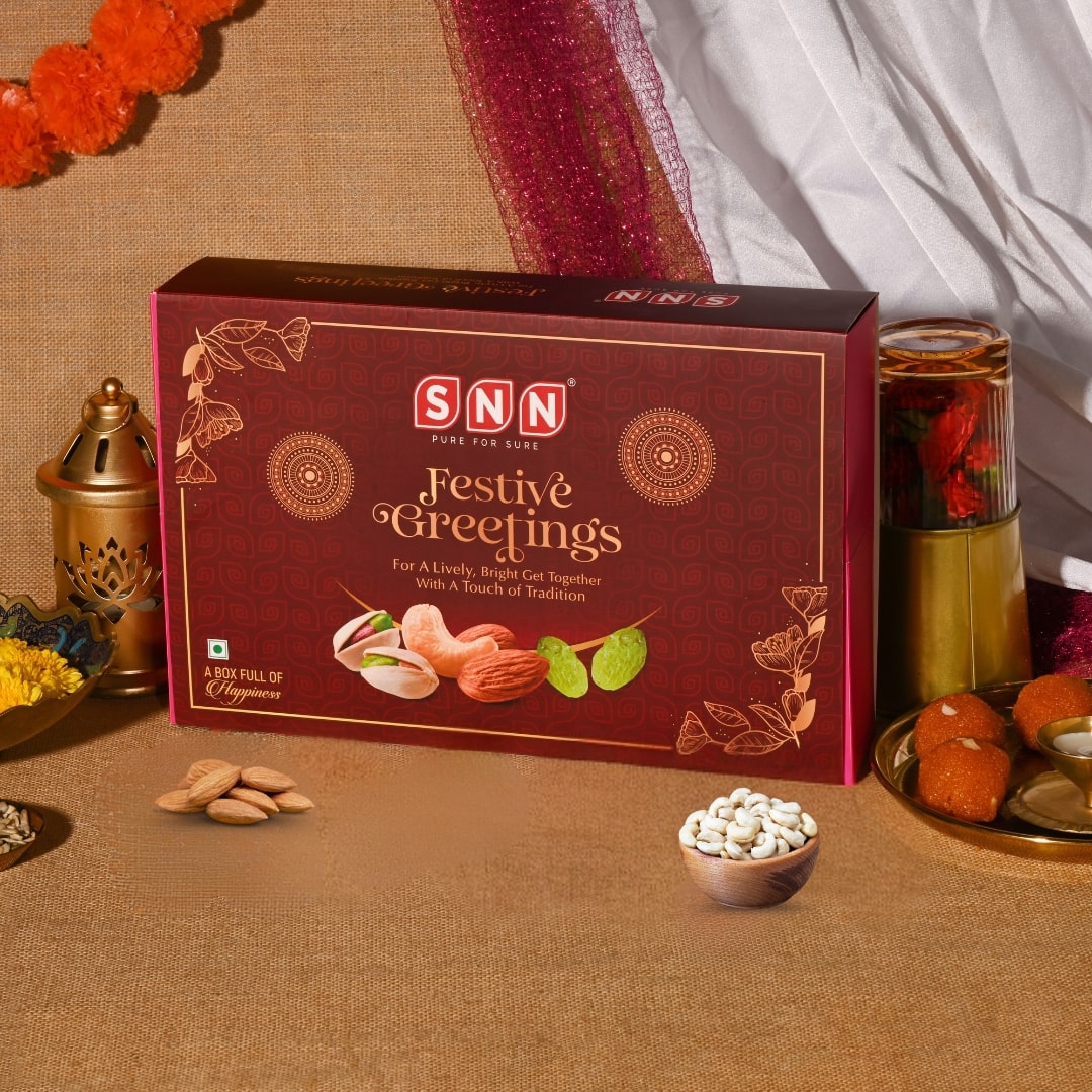SNN Dry Fruits Classic Treat - SNN Foods