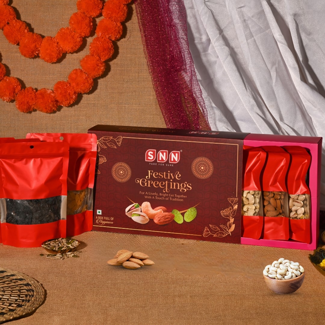 SNN Dry Fruits Classic Treat - SNN Foods