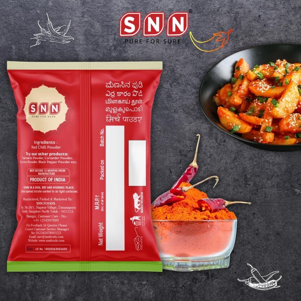 Chilli Powder - SNN Foods