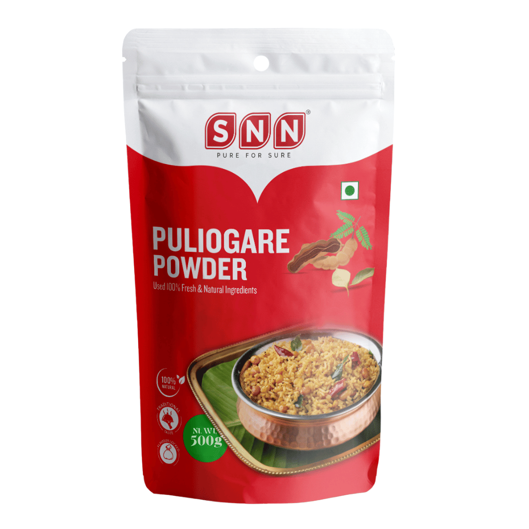 Puliogare Powder 500g - SNN Foods
