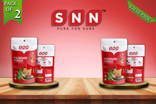 SNN Puliogare Powder 100g - Pack of 2 (200g) - SNN Foods