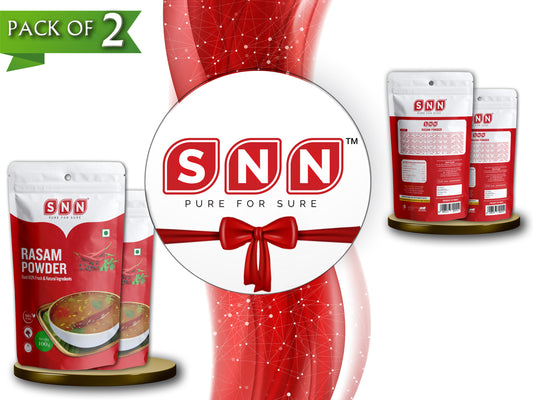 SNN Rasam Powder Pack of 2 - Each pack 100g - SNN Foods