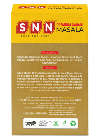 Garam Masala - SNN Foods