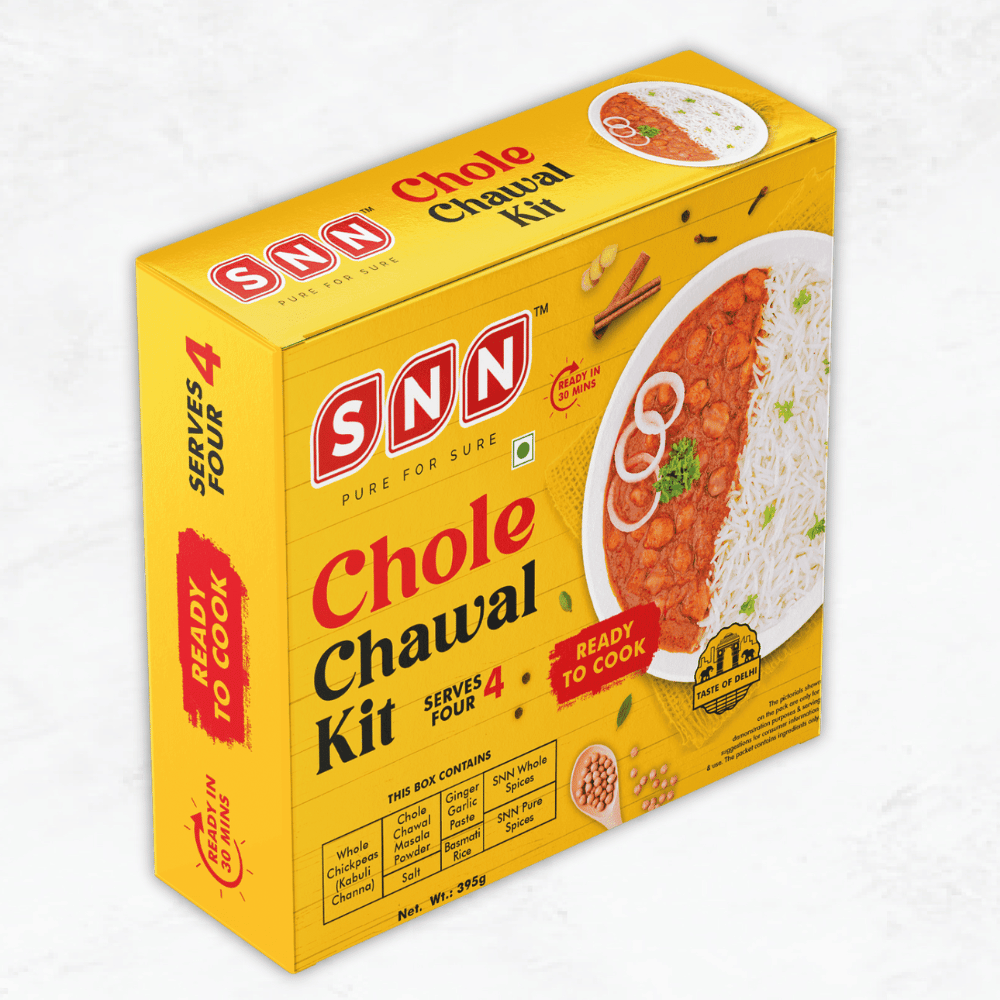Chole chawal kit
