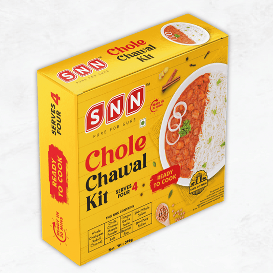 Chole chawal kit