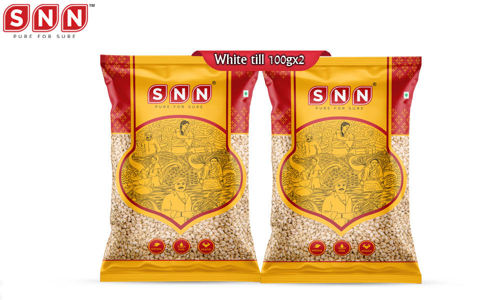 SNN White Till Pack of 2 - 100g each - SNN Foods
