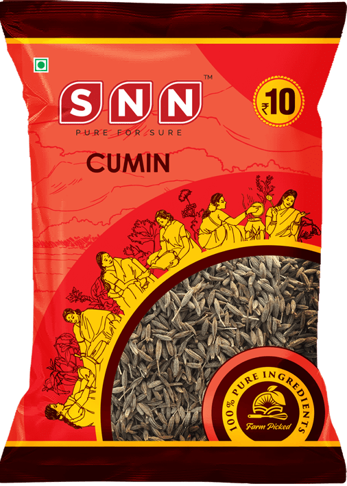 Cumin / Jeera 10rs Pack (Set of 10) - SNN Foods