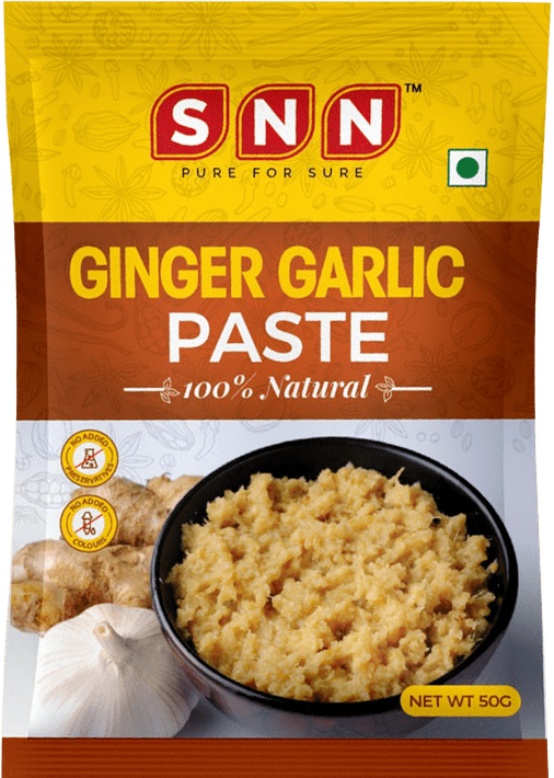 Ginger Garlic Paste (Set of 10) - SNN Foods