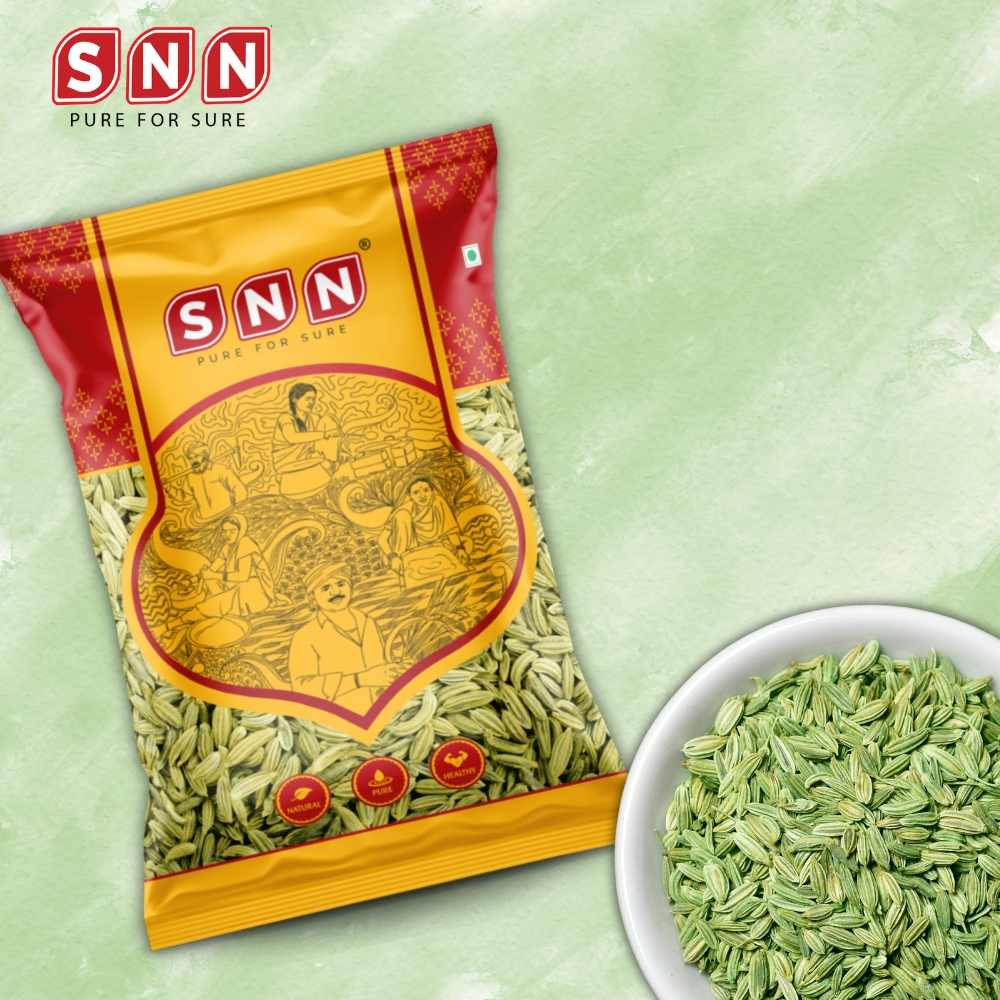 Sounf / Fennel Seeds - SNN Foods