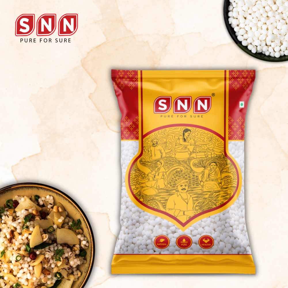 Sabudana - SNN Foods