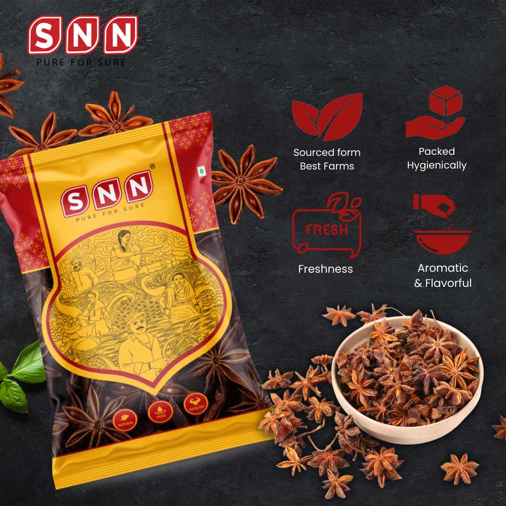 Star Anise - SNN Foods