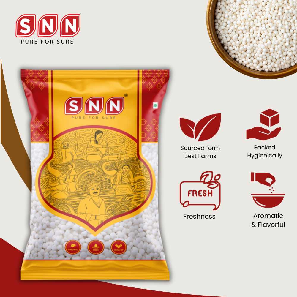 Sabudana - SNN Foods